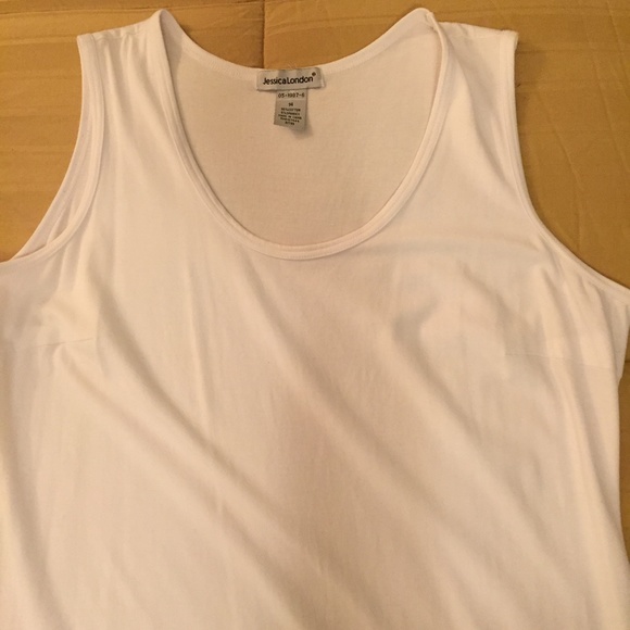 Jessica London A-Line Sleeveless Tank Dress, size 14 - Picture 12 of 16